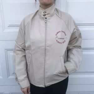 tan work jacket shell eisenhower always careful safe marine princess rockabilly